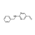 CAS#: 946778-44-5, 2-(Benzylamino)-5-pyrimidinecarbaldehyde