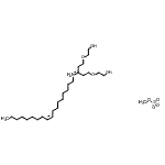 CAS 登录号：94713-26-5， 二[2-(2-羟基乙氧基)乙基]甲醇e基铵甲基硫酸盐