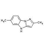 CAS#: 94724-89-7, 2,6-Dimethyl-4H-pyrazolo[1,5-a]benzimidazole