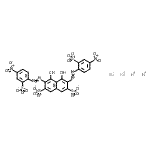 CAS#: 94732-99-7, 4,5-dihydroxy-3,6-bis[2-(4-nitro-2-sulfophenyl)diazenyl]-2,7-Naphthalenedisulfonicacid sodium salt(1:2)