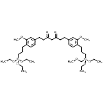 CAS#: 947329-82-0, 1-(4-{3-[Diethoxy(methoxymethyl)silyl]propyl}-3-methoxyphenyl)-7-{3-methoxy-4-[3-(triethoxysilyl)propyl]phenyl}-3,5-heptanedione
