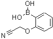 CAS 登录号：947533-29-1， [2-(氰基甲氧基)苯基]硼酸