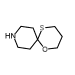CAS#: 947534-50-1, 1-Oxa-5-thia-9-azaspiro[5.5]undecane