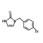 CAS#: 947534-54-5, 1-(4-Bromobenzyl)-1,3-dihydro-2H-imidazol-2-one