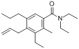 CAS#: 94755-15-4, 4-(Allyloxy)-5-Propyl-N,N,3-Triethyl-o-Toluamide