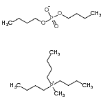 CAS#: 947601-89-0, Tributyl(methyl)phosphonium dibutyl phosphate