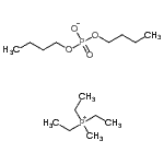 CAS#: 947601-92-5, Triethyl(methyl)phosphonium dibutyl phosphate