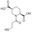 CAS 登录号：94769-32-1， 顺式-1-(3-巯基-1-氧代丙基)-2,5-哌啶二羧酸