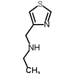 CAS#: 947767-58-0, N-(1,3-Thiazol-4-ylmethyl)ethanamine