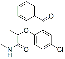 CAS#: 94779-68-7, 2-(2-Benzoyl-4-Chlorophenoxy)-N-Methylpropionamide