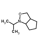 CAS#: 94784-52-8, 1-Isopropylhexahydro-1H-cyclopenta[c][1,2]oxazole