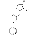 CAS#: 94799-18-5, Benzyl (4-methyl-5-oxotetrahydro-3-furanyl)carbamate