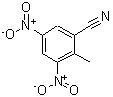 CAS#: 948-31-2, 2-Methyl-3,5-dinitrobenzonitrile