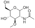 CAS#: 94825-74-8, 2-(Acetylamino)-2-Deoxy-3-O-Methyl-D-Glucose
