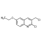 CAS#: 948290-90-2, 2-Chloro-3-(chloromethyl)-6-ethoxyquinoline