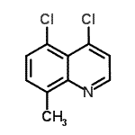 CAS#: 948292-29-3, 4,5-Dichloro-8-methylquinoline