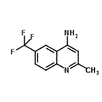 CAS#: 948292-54-4, 2-Methyl-6-(trifluoromethyl)-4-quinolinamine
