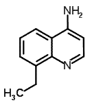 CAS#: 948293-65-0, 8-Ethyl-4-quinolinamine