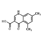 CAS#: 948293-86-5, 5,7-Dimethyl-4-oxo-1,4-dihydro-3-quinolinecarboxylic acid