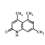 CAS#: 948350-30-9, 4,5,7-Trimethyl-1,6-naphthyridin-2(1H)-one