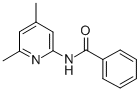 CAS 登录号：94843-50-2， N-(4,6-二甲基-2-吡啶基)苯甲酰胺