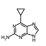 CAS#: 948551-49-3, 6-Cyclopropyl-3H-purin-2-amine