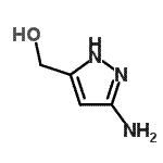 CAS#: 948571-48-0, (3-Amino-1H-pyrazol-5-yl)methanol