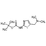 CAS#: 948572-69-8, 2-Methyl-2-propanyl {5-[(dimethylamino)methyl]-1,3-thiazol-2-yl}carbamate