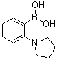 CAS#: 948592-78-7, [2-(1-Pyrrolidinyl)phenyl]boronic acid