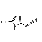 CAS#: 948845-27-0, 2-Azido-4-methyl-1H-imidazole