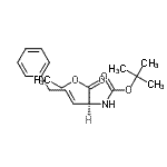 CAS#: 948887-38-5, ethyl (E,2S)-2-(tert-butoxycarbonylamino)-5-phenyl-pent-3-enoate