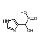 CAS#: 949115-53-1, [Hydroxy(1H-imidazol-4-yl)methyl]phosphinic acid
