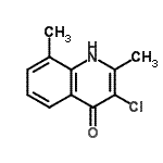 CAS 登录号：949507-80-6， 3-氯-2,8-二甲基-4(1H)-喹啉酮