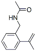 CAS#: 949593-89-9, N-[[2-(1-Methylvinyl)Phenyl]Methyl]-Acetamide