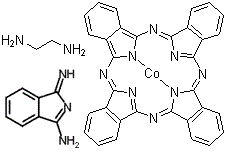 CAS#: 94979-20-1, (1,2-Ethanediamine)(1-Imino-1H-Isoindol-3-Amine)[29H,31H-Phthalocyaninato]-Cobalt