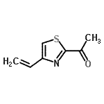 CAS#: 949887-30-3, 1-(4-Vinyl-1,3-thiazol-2-yl)ethanone