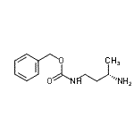 CAS 登录号：949916-64-7， 苄基[(3S)-3-氨基丁基]氨基甲酸酯