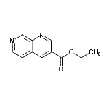 CAS#: 949922-44-5, Ethyl 1,7-naphthyridine-3-carboxylate