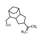 CAS#: 95008-96-1, Decahydro-2-Isopropenyl-4,7-Methanoazulene-8-Methanol