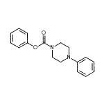 CAS#: 950229-11-5, Phenyl 4-phenyl-1-piperazinecarboxylate
