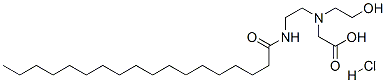 CAS#: 95046-22-3, N-(2-Hydroxyethyl)-N-[2-[(1-Oxooctadecyl)Amino]Ethyl]Glycine Monohydrochloride
