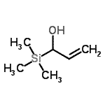 CAS#: 95061-68-0, 1-(Trimethylsilyl)-2-propen-1-ol