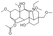 CAS#: 95066-33-4, Delbonine
