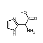 CAS#: 950820-46-9, Amino(1H-imidazol-2-yl)methanesulfinic acid