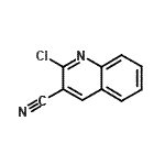 CAS#: 95104-21-5, 2-Chloro-3-quinolinecarbonitrile