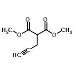 CAS#: 95124-07-5, Dimethyl 2-propyn-1-ylmalonate