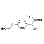 CAS 登录号：95157-98-5， 2-(4-乙氧基苯基)-2-羟基乙脒
