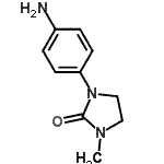 CAS#: 95182-37-9, 1-(4-Aminophenyl)-3-methyl-2-imidazolidinone
