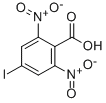 CAS 登录号：95192-58-8， 4-碘-2,6-二硝基-苯甲酸