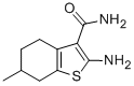 CAS#: 95211-68-0, 2-Amino-4,5,6,7-Tetrahydro-6-Methyl-Benzo[b]Thiophene-3-Carboxamide